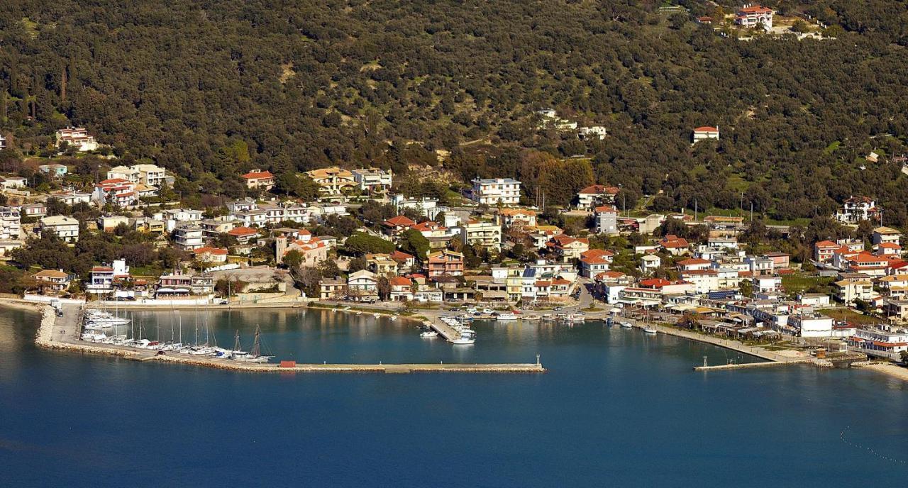Panorama Plataria Ionio Studios&Apartments Eksteriør bilde