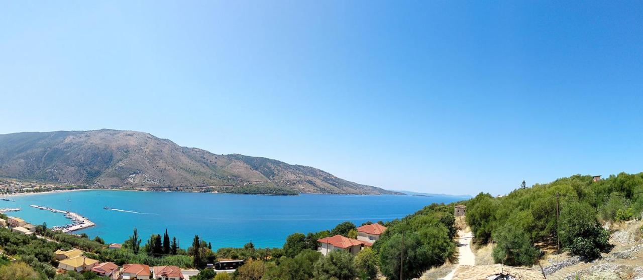 Panorama Plataria Ionio Studios&Apartments Eksteriør bilde
